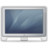 Cinema Display old front graphite Icon